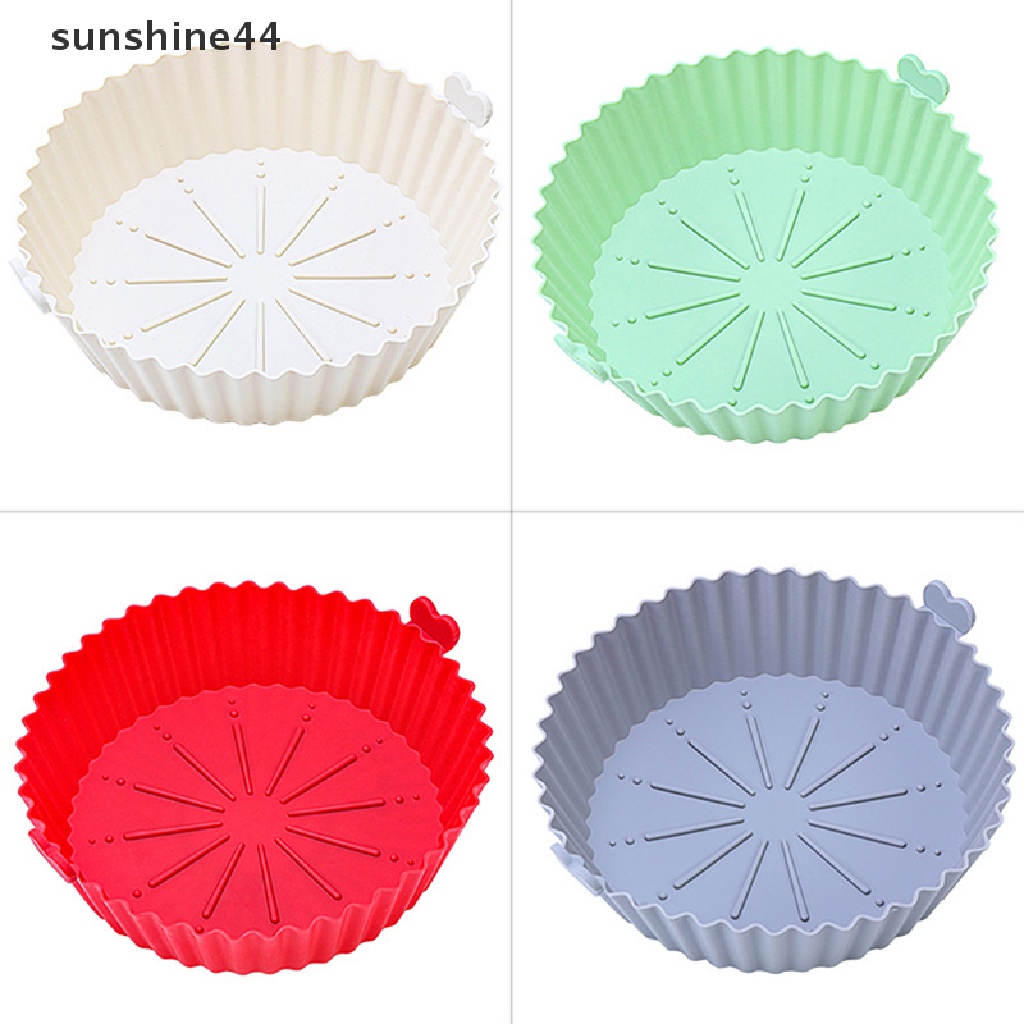 Sunshine Air Fryer Silicone Pot Air Fryer Basket Liner Nampan Loyang Oven Anti Lengket.