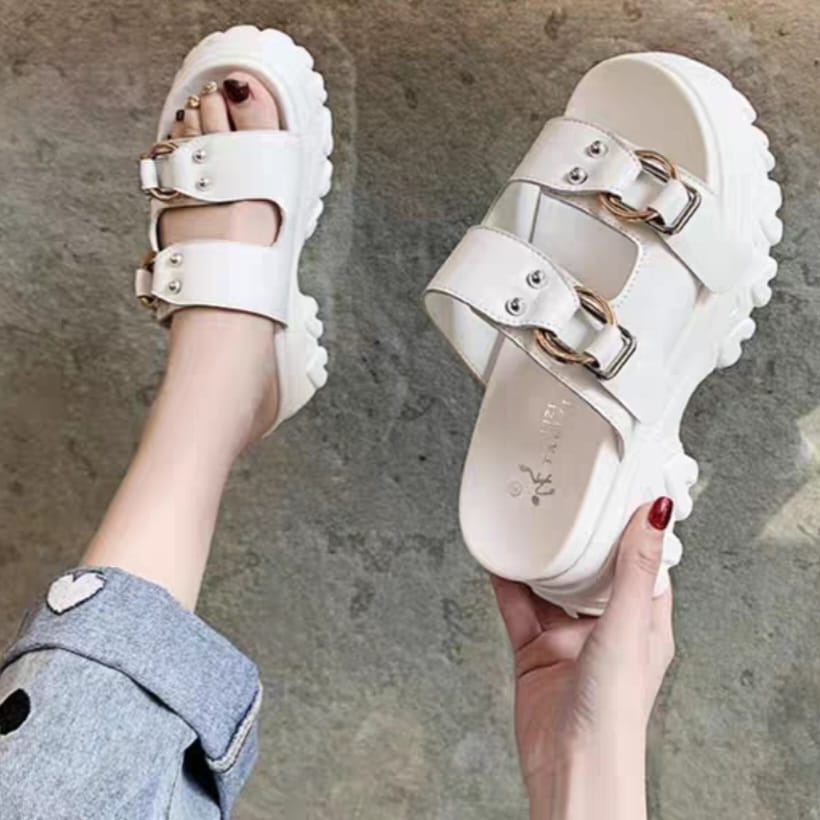 REIN SANDAL FLAT WANITA AP16