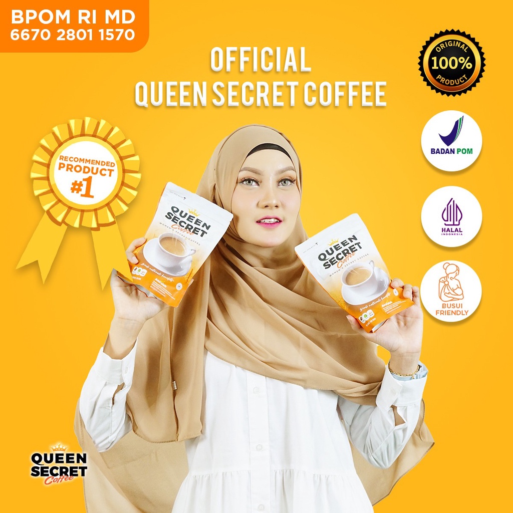 

Queen Secret Coffee Minuman Kopi Herbal Solusi Membantu Kesehatan Wanita Obat Herbal