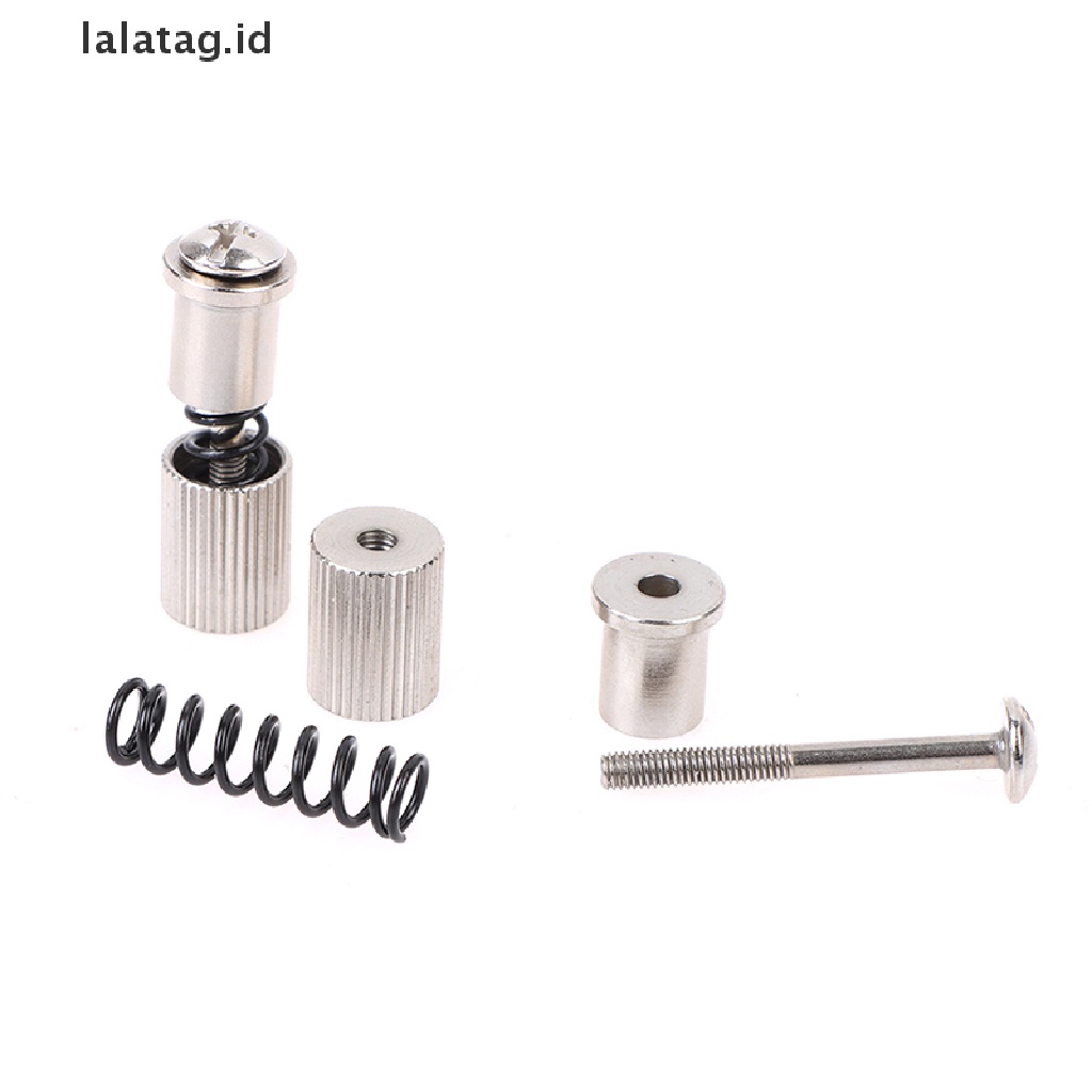 [lalatag] 1pc Presser Foot Easy Change Screw Clamp Spring Easy Holder Alat Mesin Jahit [ID]