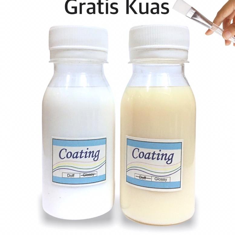 

[EJEQ79062] Coating (80ml) Varnish Cairan Pelapis Cat Finisher serbaguna untuk Cat Akrilik Kanvas Kulit Vinyl Clay Kaca Kayu Keramik Tanah liat Gerabah Mendong Rotan