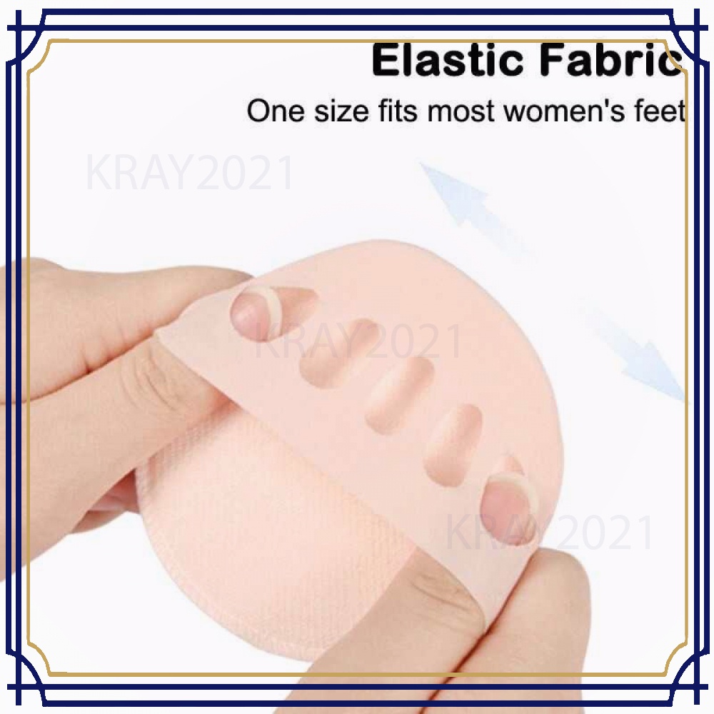 Bantalan Kaki Depan Forefoot Pads Shock Absorbs -HL864