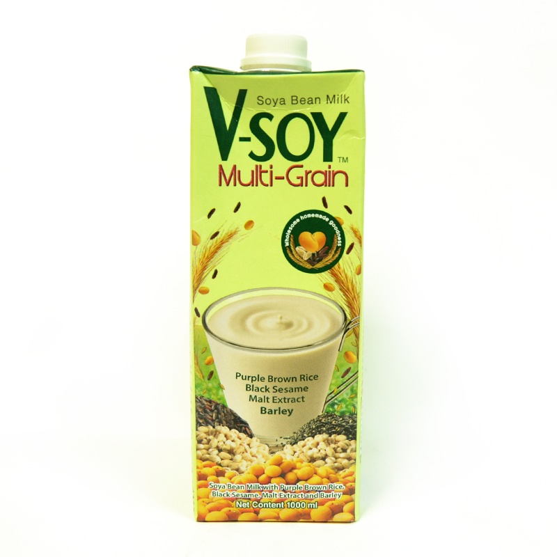 

V-Soy Minuman Soya Bean Multi Grain Kota