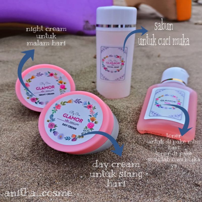 Glamor skincare EXPRES 025(PAKET)glamor skincare ORIGINAL