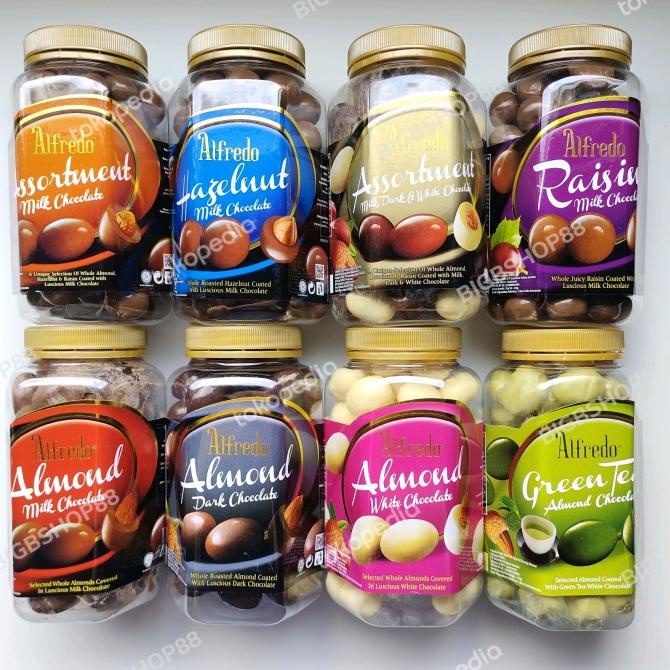 

Alfredo Chocolate Assortment 450gr halal bpom coklat malaysia