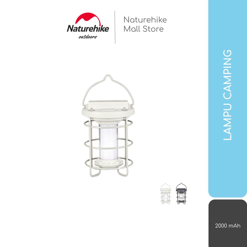 LAMPU / LENTERA LED GANTUNG TENDA CAMPING NATUREHIKE CNH22DQ008
