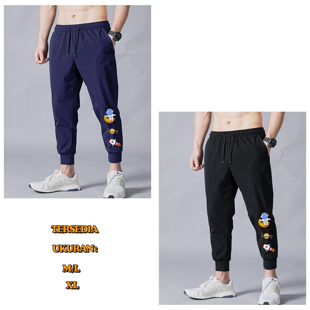 ALIPIO FASHION - CELANA JOGGER ASTRONOT / fashion pria / celana pria / panjang / terbaru / keren