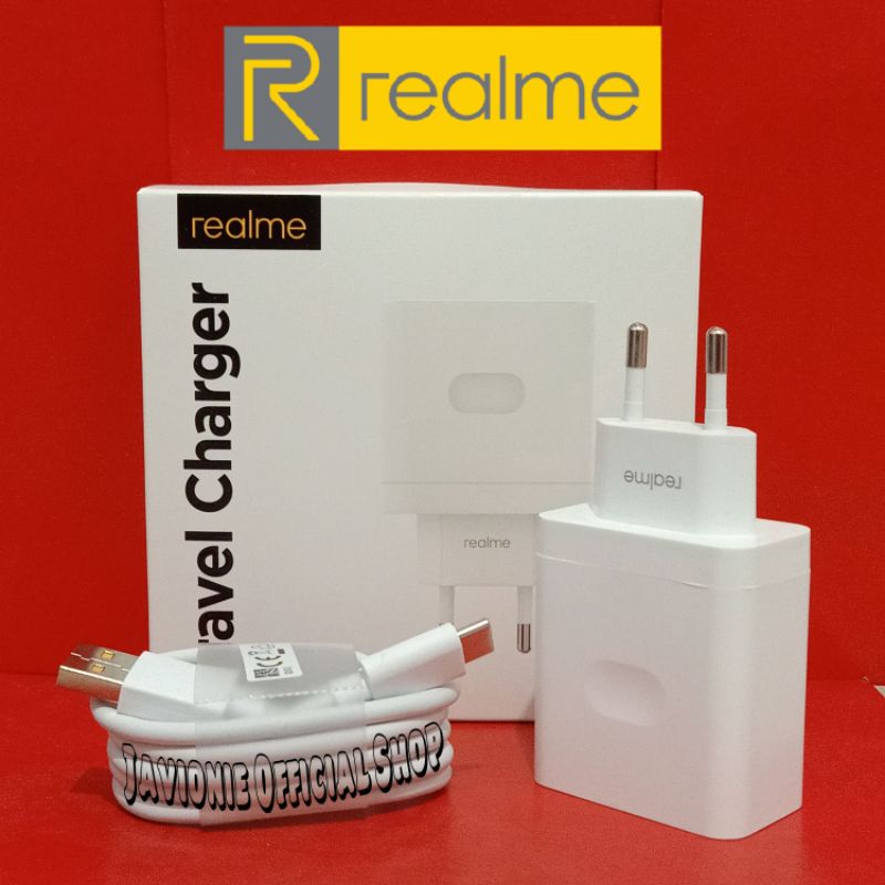 Charger Casan Cas Realme Narzo 20 50 5G Original Super DART VOOC Charge 33W 65W TYPE C