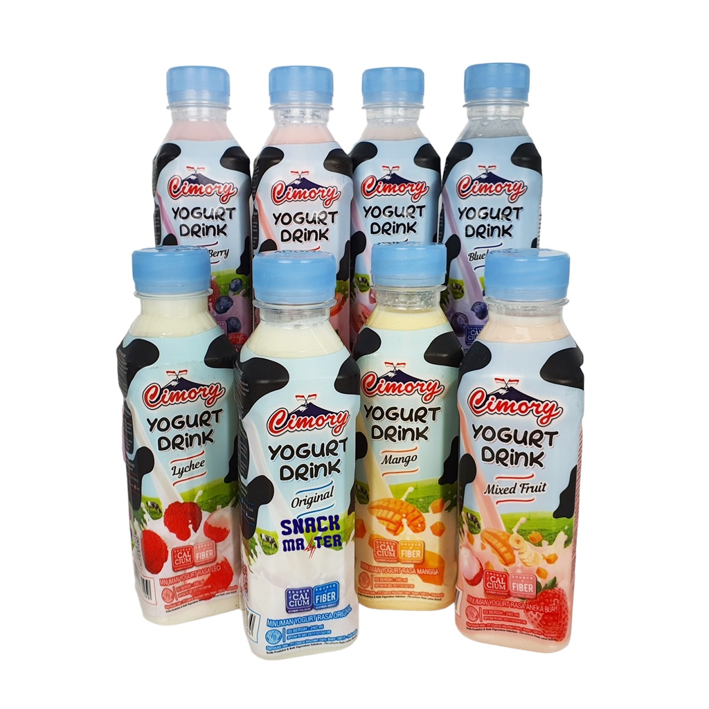 

Cimory Yoghurt Drink Botol - Netto 240 mL