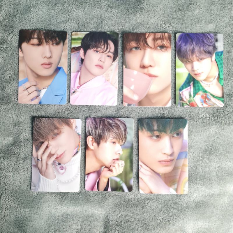 [SHARING Pt.2] NCT DREAM Photocard  - Official Dicon D'Festa Mini Editon chenle jisung haechan mark 