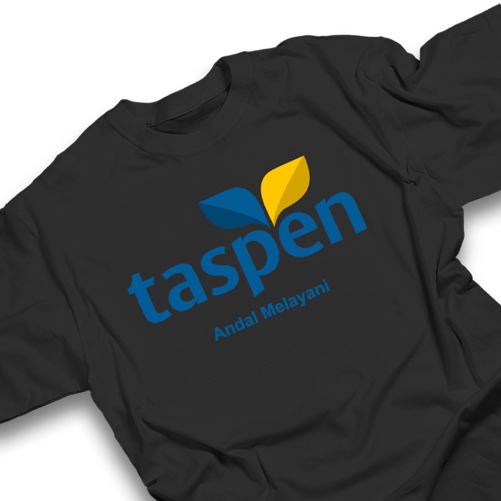 Kaos TASPEN ASURANSI Tshirt baju distro cotton combed 30s unisex kaos polos KAOS PERUSAHAAN PEGAWAI 