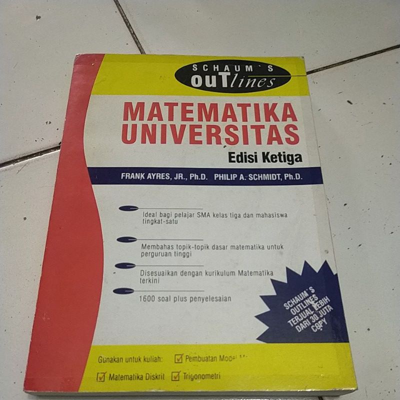 BUKU MATEMATIKA UNIVERSITAS EDISI KETIGA