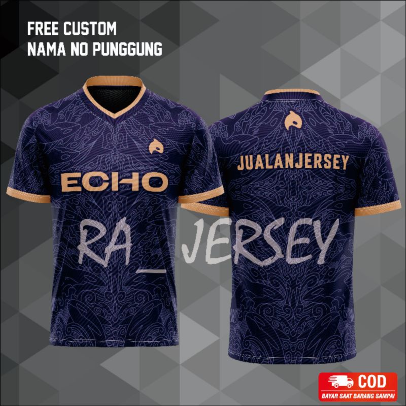 Jual JERSEY ECHO PHILIPPINES M4 JAKARTA TERBARU 2023 FREE CUSTOM