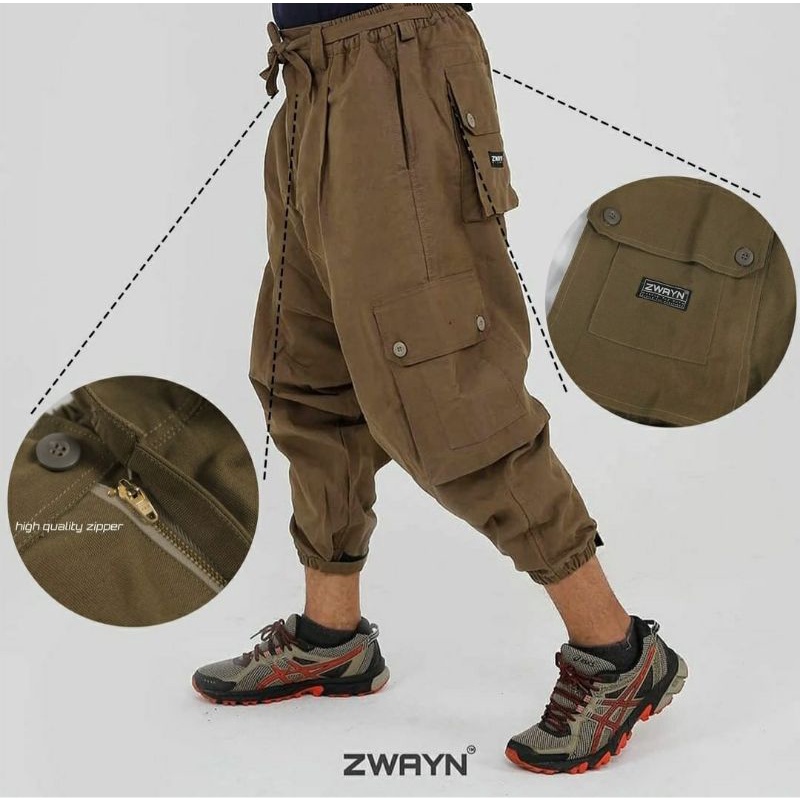 preloved sirwal zwayn size XXL