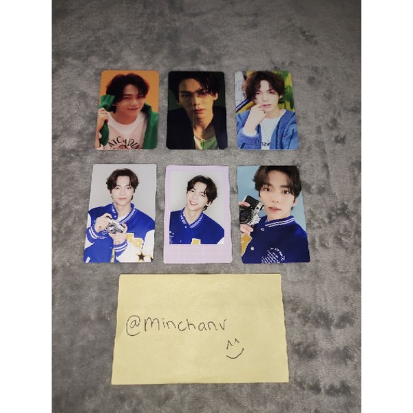 PHOTOCARD OFFICIAL MINCHAN VERIVERY SPESIAL PHOTOBOOK US TOUR 2021 VERI-VERI-UNIVERSITY FAN MEETING 