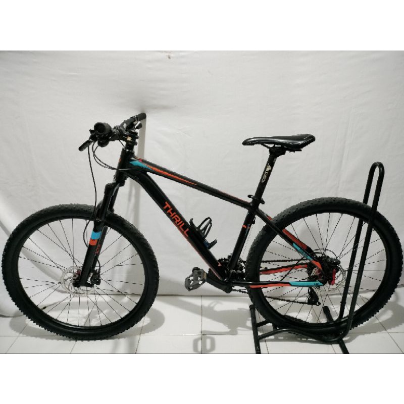 sepeda MTB Thrill Cleave Hidrolik