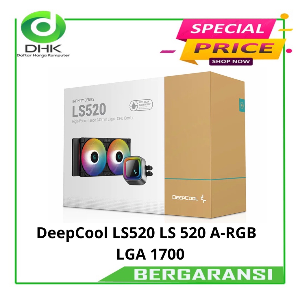 DeepCool LS520 LS 520 A-RGB LGA 1700