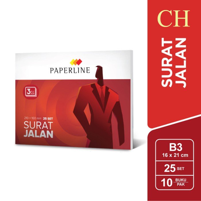 

Paperline Surat Jalan B3 NCR berkualitas
