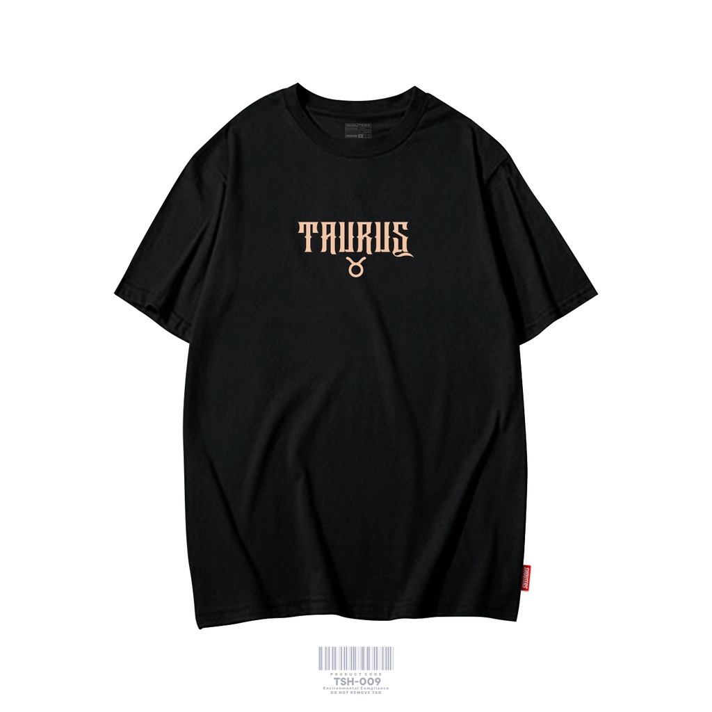 KAOS ZODIAK TAURUS NEW EDITION KAOS PAKAIAN TERBARU