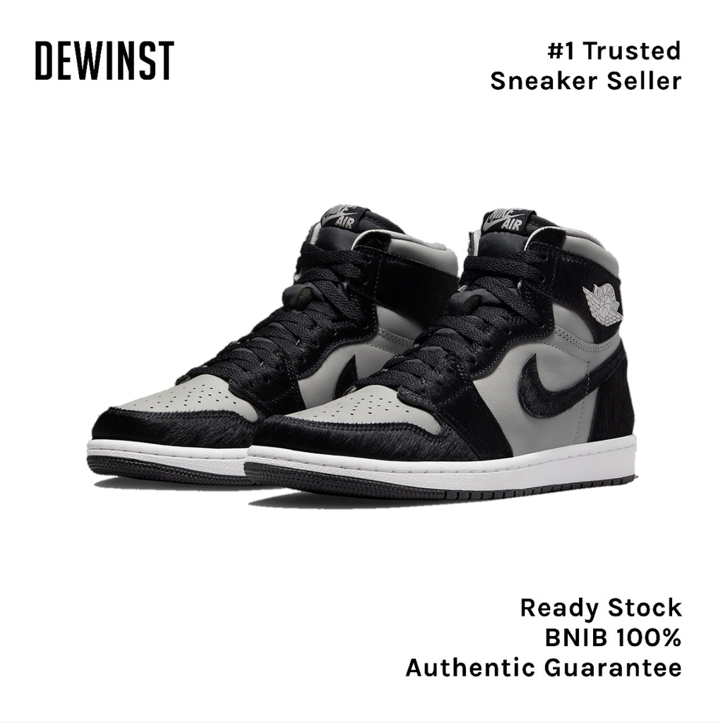 Air Jordan 1 Retro High OG Twist 2.0 Medium Grey Womens BNIB RESMI ORIGINAL