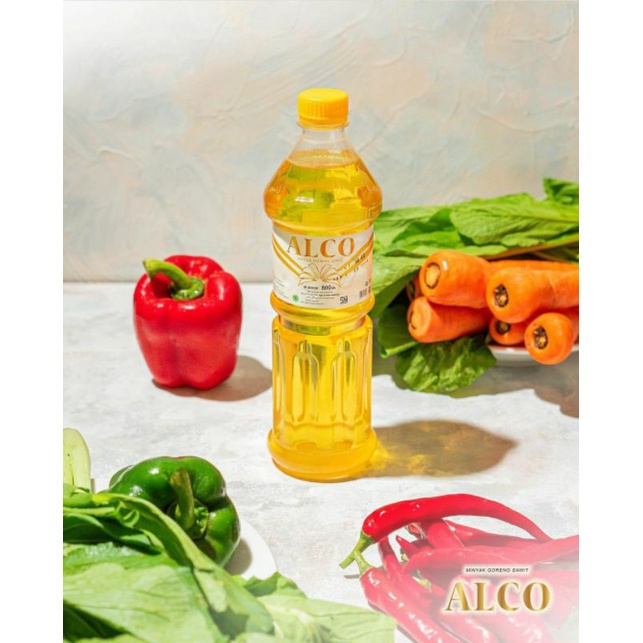 

Minyak Goreng Murah ALCO 800 ml botol / Minyak Goreng Murah Malang / Minyak Goreng ALCO / Minyak Murah / Minyak Goreng Murah