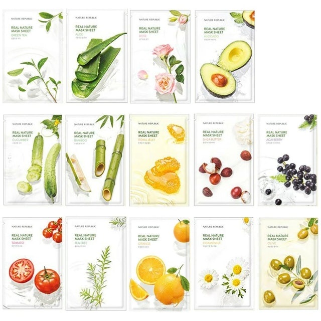 Nature Republic Real Nature Sheet Mask