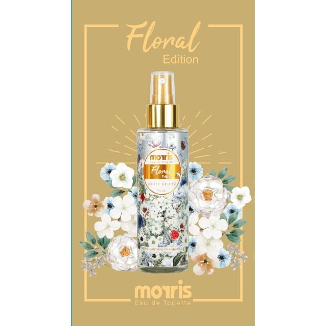 Morris Parfum Cewek Floral Edition 150ml