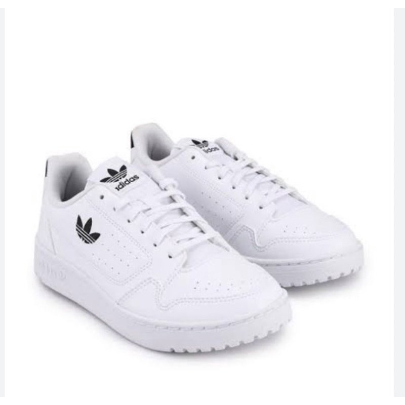 Adidas Originals-NY 90 trainers WHITE- Sneakers Adidas  SALE