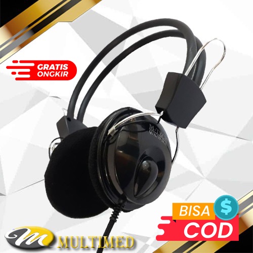 Headset Earphone MT-07 / MT 07 M-TECH ORIGINAL