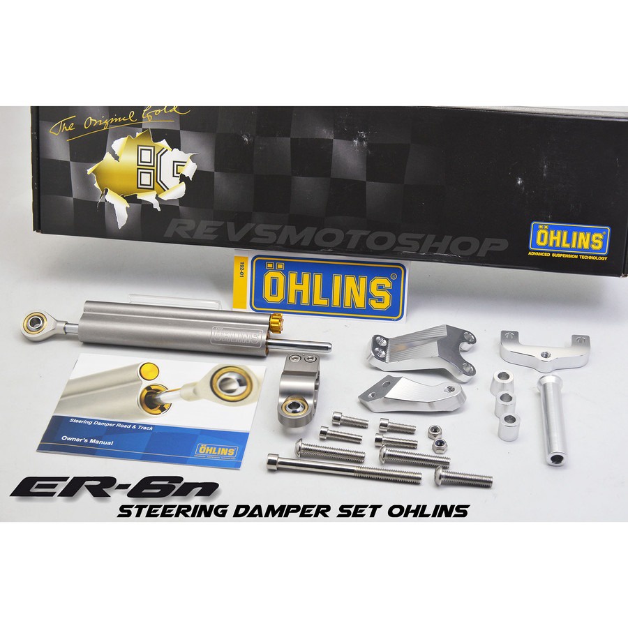 STEERING DAMPER SET OHLINS KAWASAKI ER6 N/F