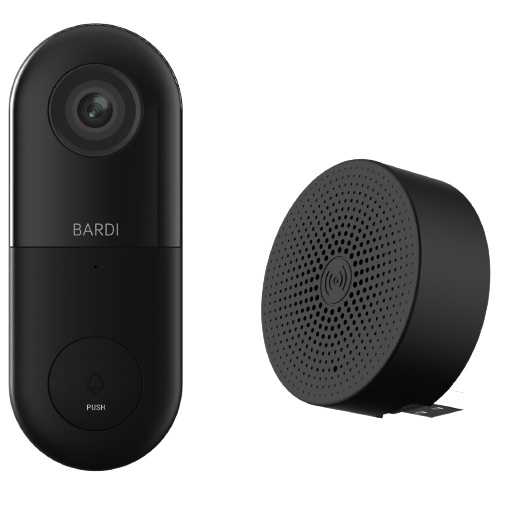 BARDI Smart Wireless Door Bell Camera With Chime