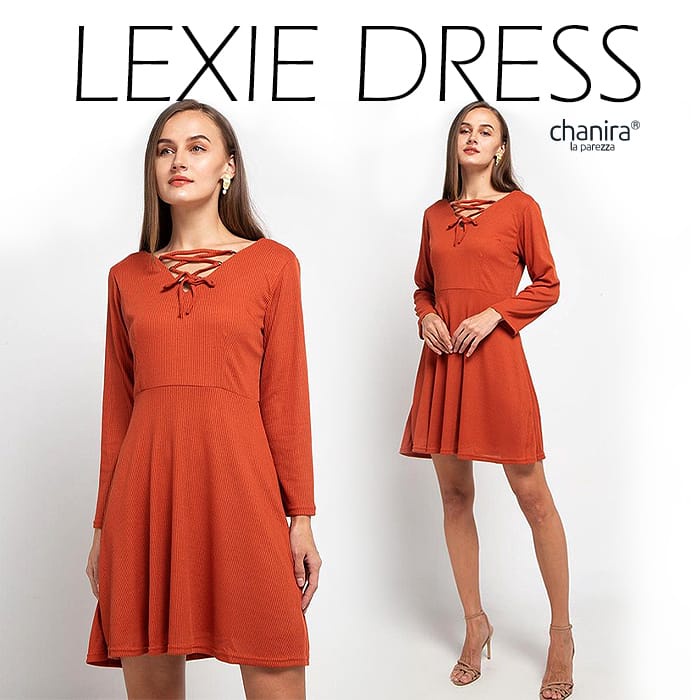 CHANIRA - Lexie / Mini Dress Wanita Pendek