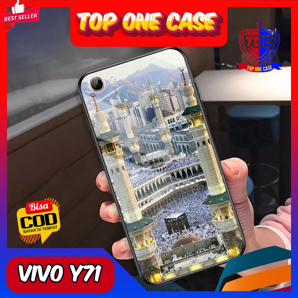 Case VIVO Y71 - Casing VIVO Y71 Terbaru Top One Case [ MOTIF ISLAMIC ] Casing Hp VIVO Y71 - kesing h