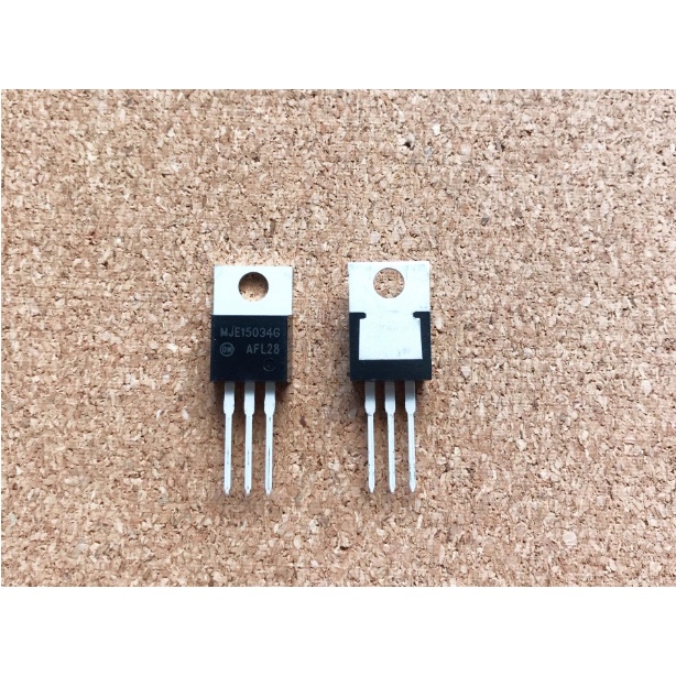 Transistor MJE15034 MJE15035 - MJE 15034 15035 Original ON Semi To-220