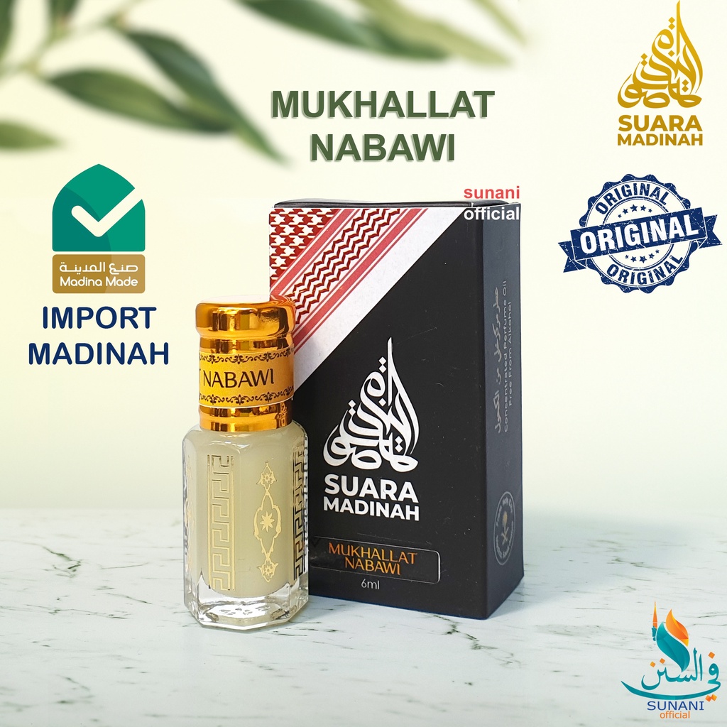 PARFUM MUKHALLAT NABAWI, SUARA MADINAH