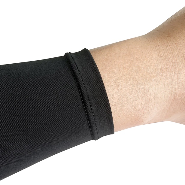 Manset Tangan Polos Black Hitam Pria dan Wanita