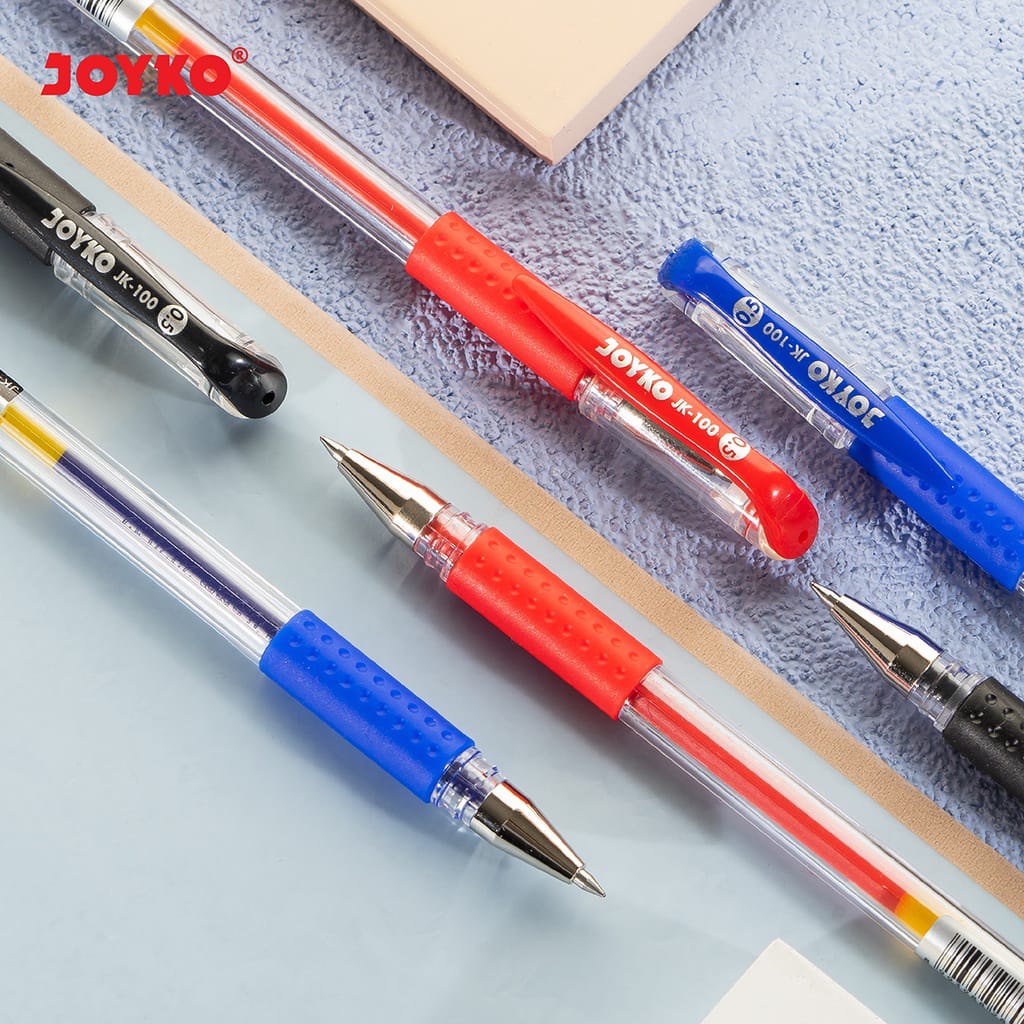 

Pulpen JOYKO Gel JK-100 Water Resistant