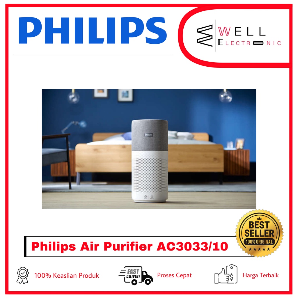 Philips AC3033/10 Air Purifier 3000i Series AC 3033 - Garansi Resmi 2 Tahun
