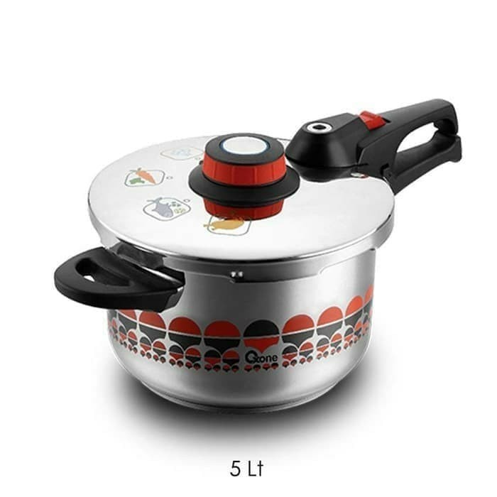 Presto Pressure Cooker Oxone - Panci Presto 5.0 Liter Ox-1050
