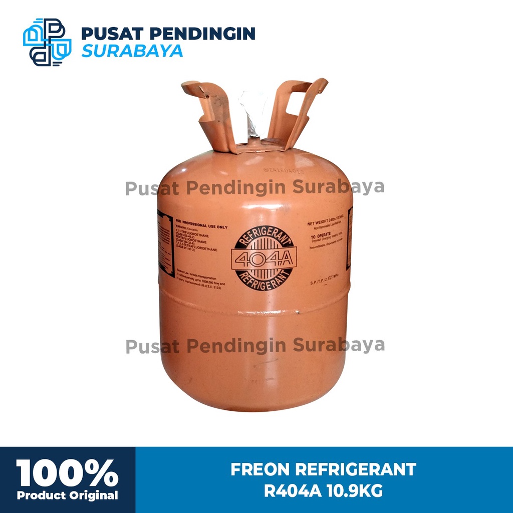 FREON R404a REFRIGERANT 10.9KG - Freon Refri R404 - Refrigerant R404