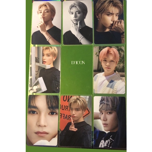 Ready Stock / Official / Ready Sharing DICON 101 / NCT 127 / PC Official / PC DICON 101 NCT 127 / PC