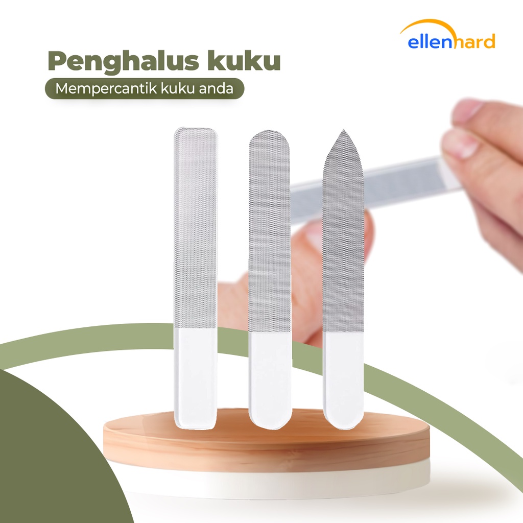 Alat Kikir Pengkilap Kuku Nail File Buffer Mengkilap