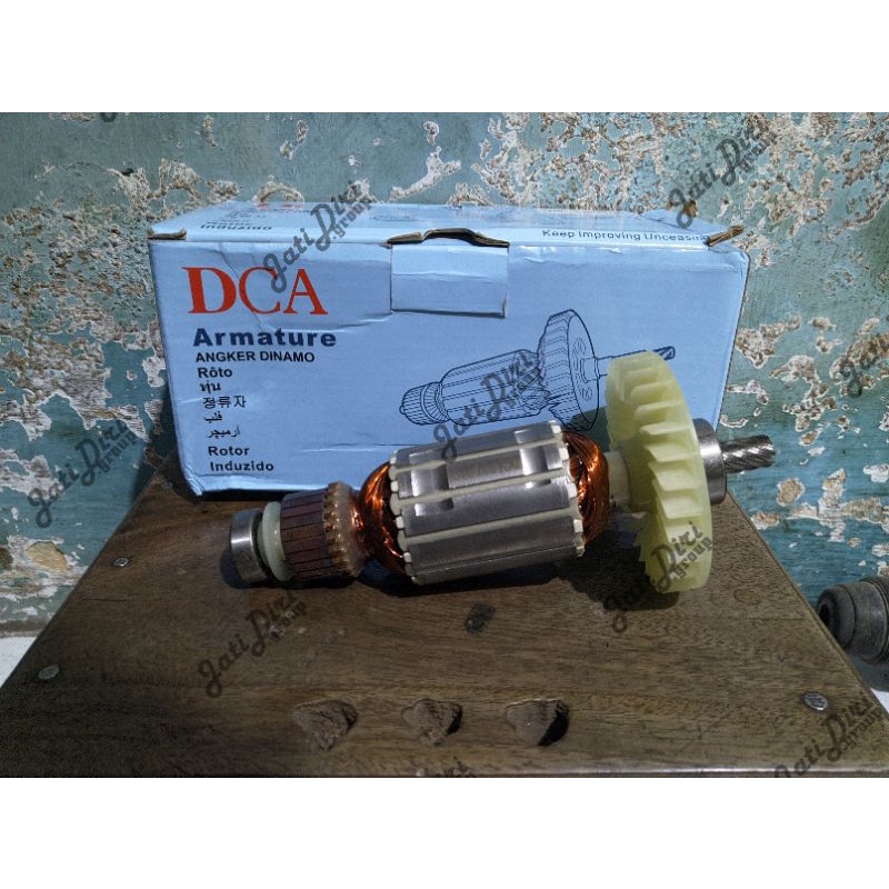 Armature angker DCA 5806B, circural saw gergaji kayu
