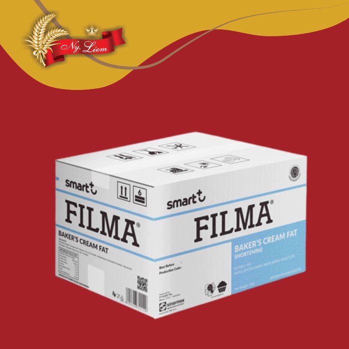 FILMA Baker's Cream Fat / Shortening 1kg #R