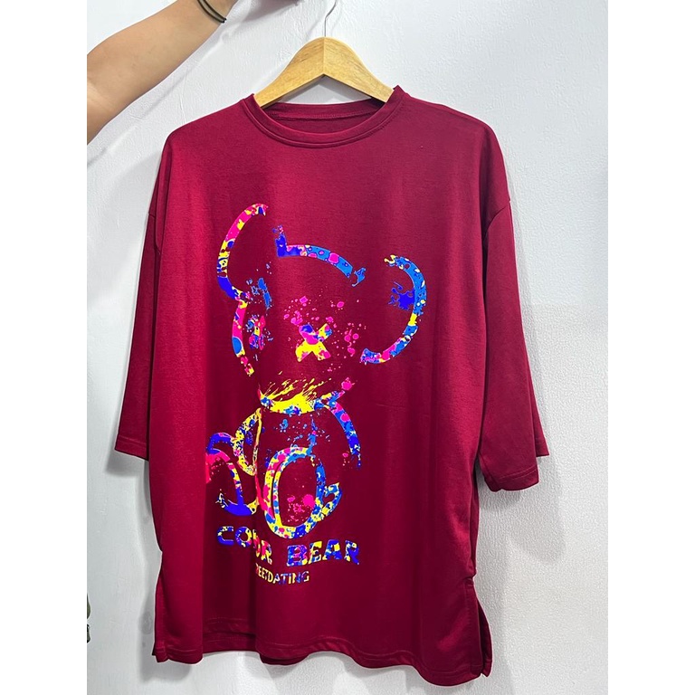 GR ATASAN JUMBO KAOS TOP OVERSIZE LD130 SR762