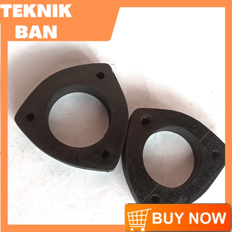 Karet Bantalan shock Depan Tebal 1 sd 6 Cm  Futura Carry 1.3 T120ss Apv Harga Per 2 Pcs