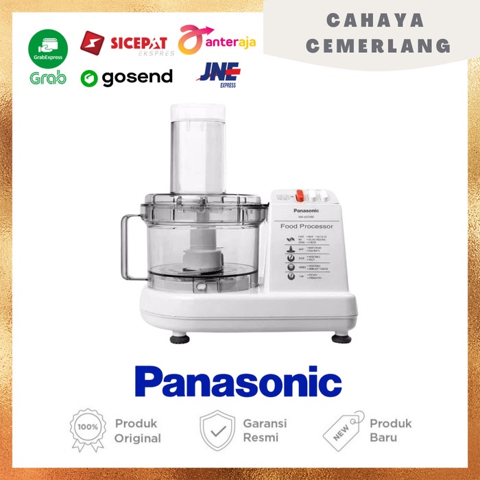 FOOD PROCESSOR PANASONIC MK-5087 M