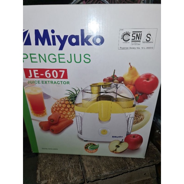 JUICER MIYAKO JE607 /JUICER MIYAKO JE507