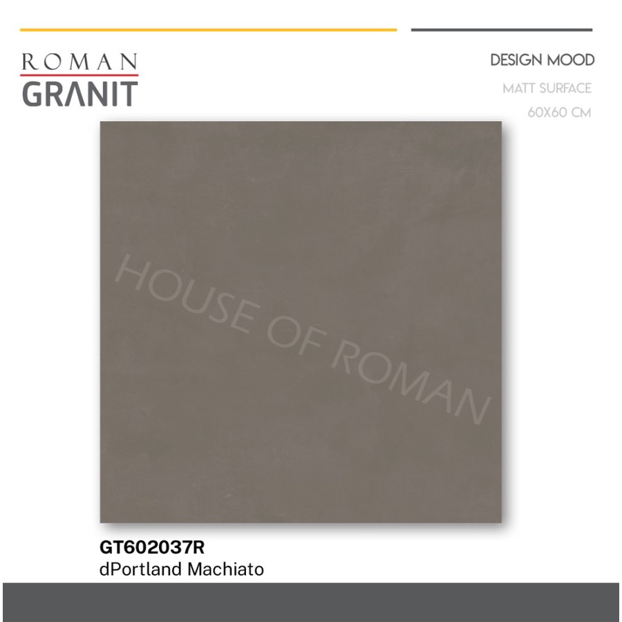 ROMANGRANIT DPORTLAND MACHIATO 60X60 GT602037R (ROMAN GRANIT)