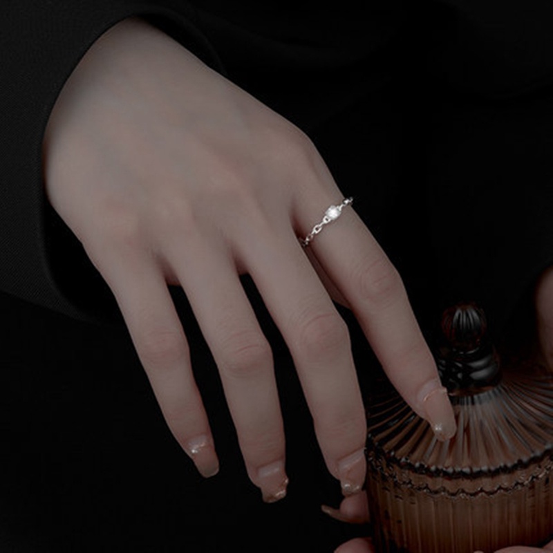 Baru Vintage Zamrud Zirkon Terbuka Manset Jari Cincin Untuk Wanita Gadis Fashion Trendi Perhiasan Hadiah